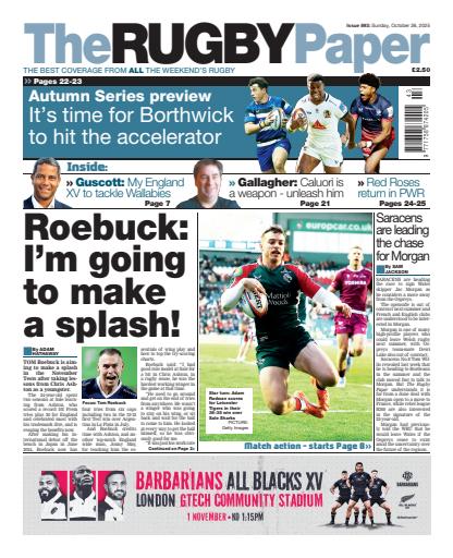 The Rugby Paper issue 