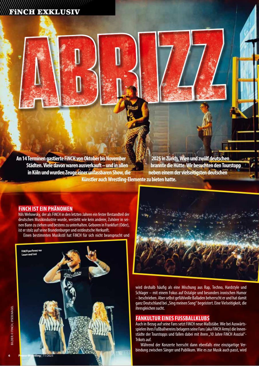 Power-Wrestling Preview Pages