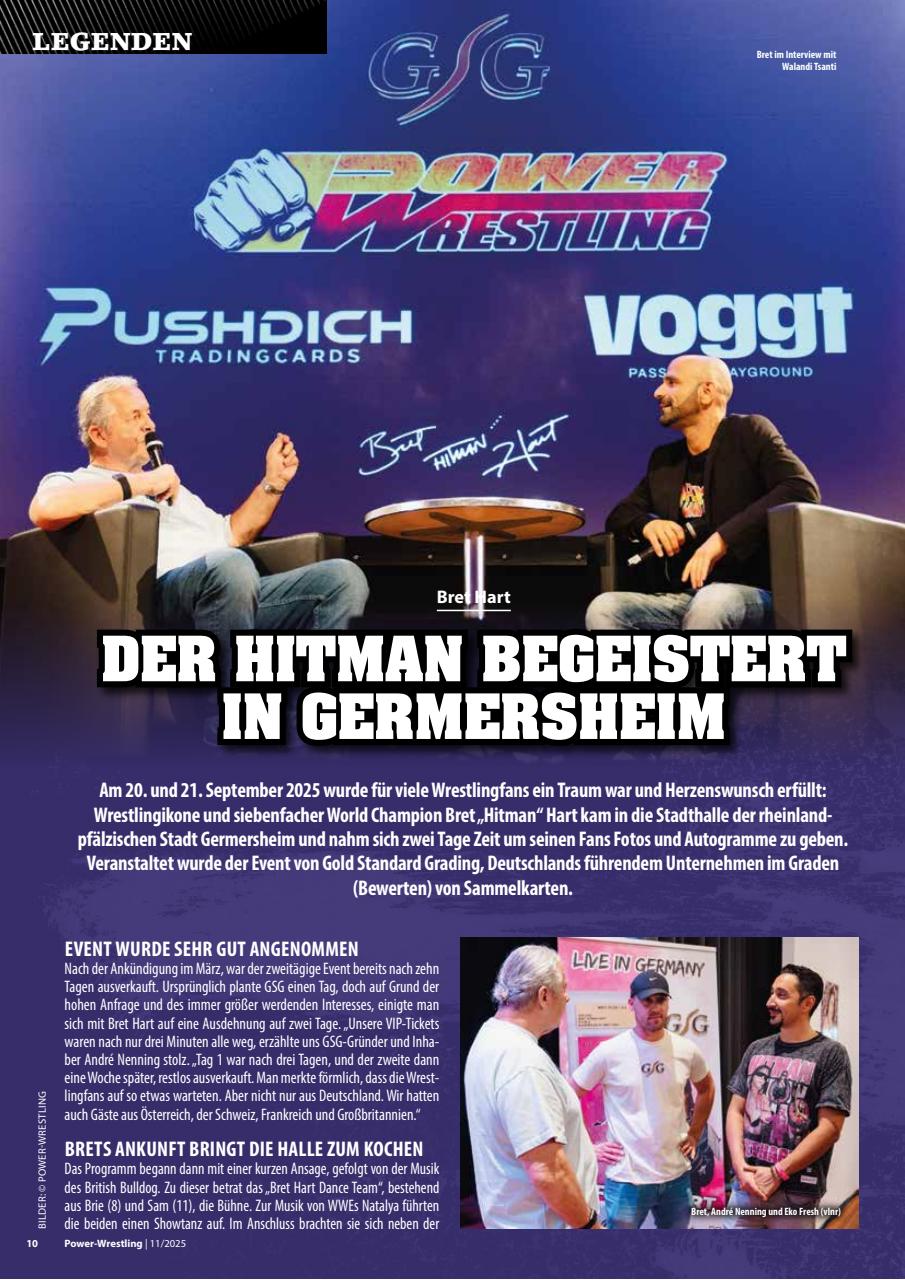 Power-Wrestling Preview Pages