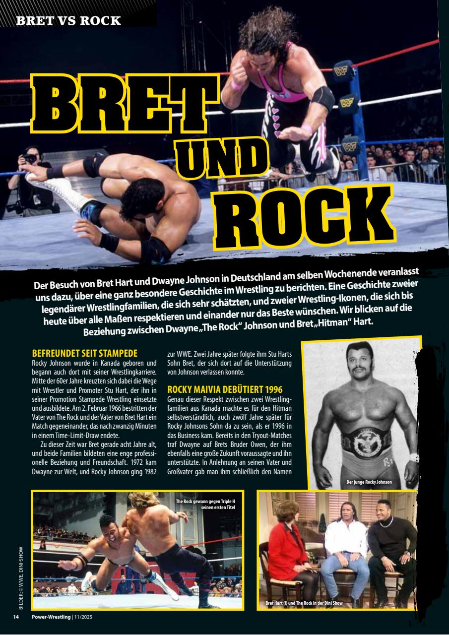 Power-Wrestling Preview Pages