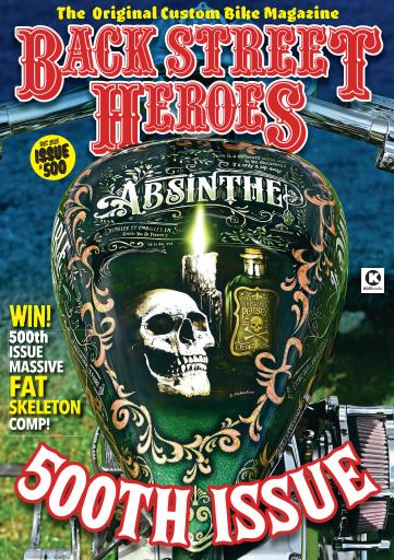 Back Street Heroes issue 