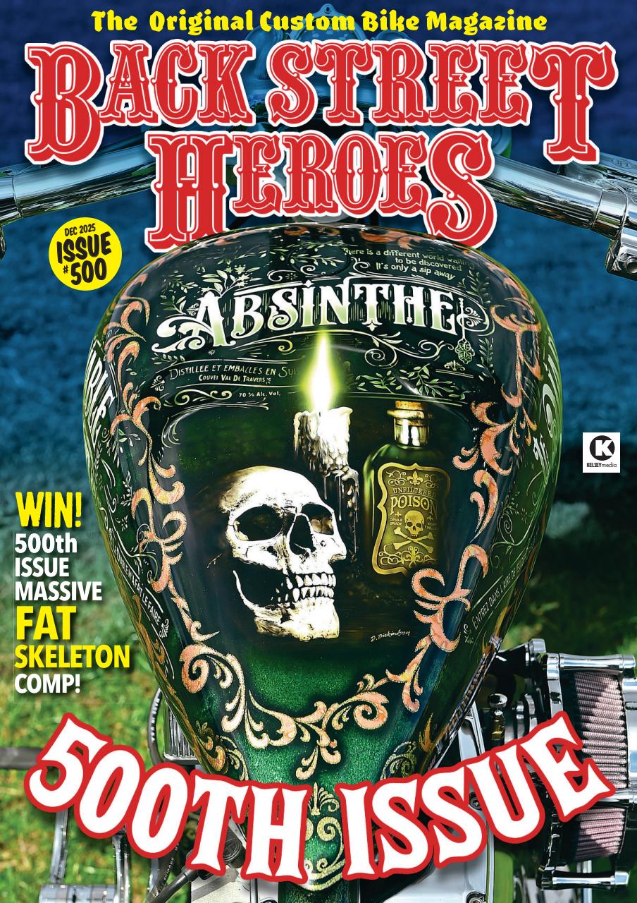 Back Street Heroes Preview Pages