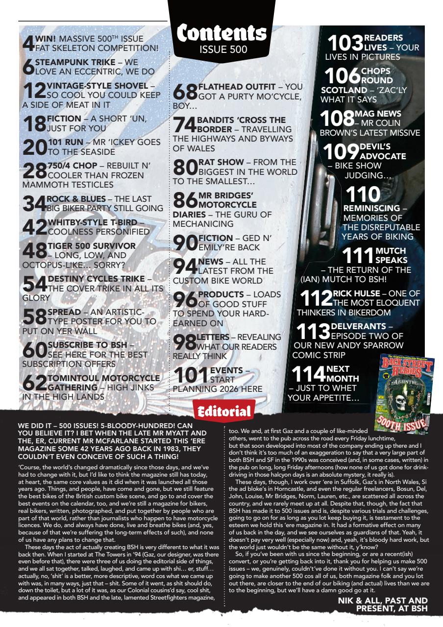 Back Street Heroes Preview Pages