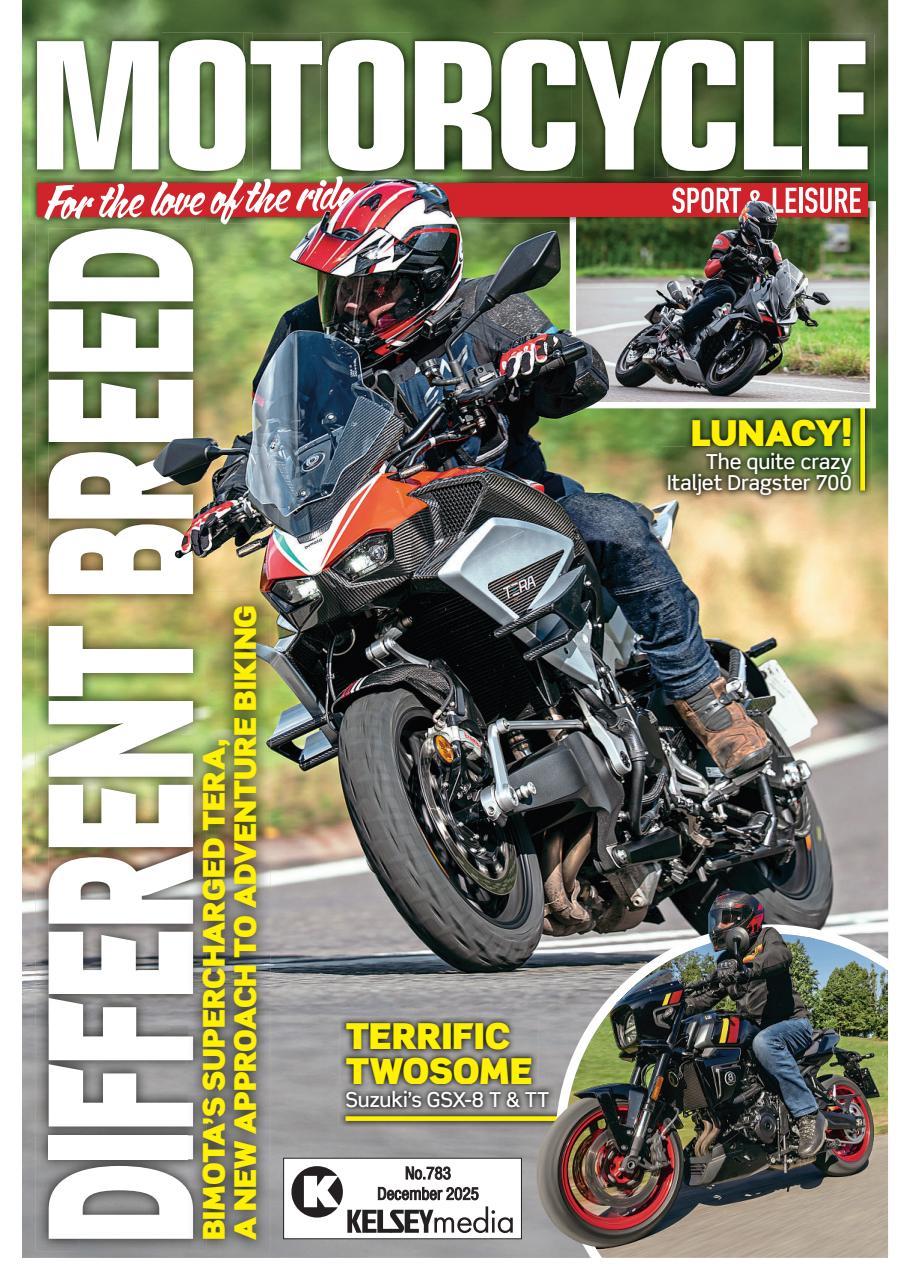 Motorcycle Sport & Leisure Preview Pages