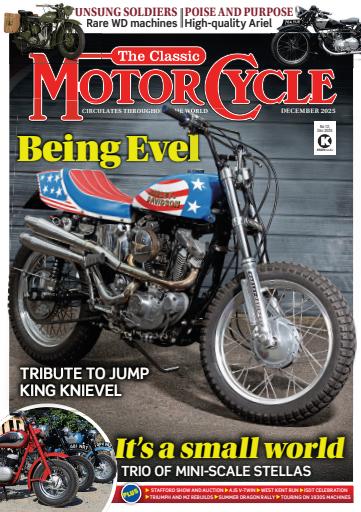 The Classic MotorCycle issue 