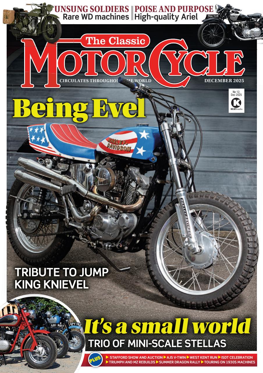 The Classic MotorCycle Preview Pages