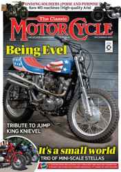 The Classic MotorCycle Complete Your Collection Cover 1