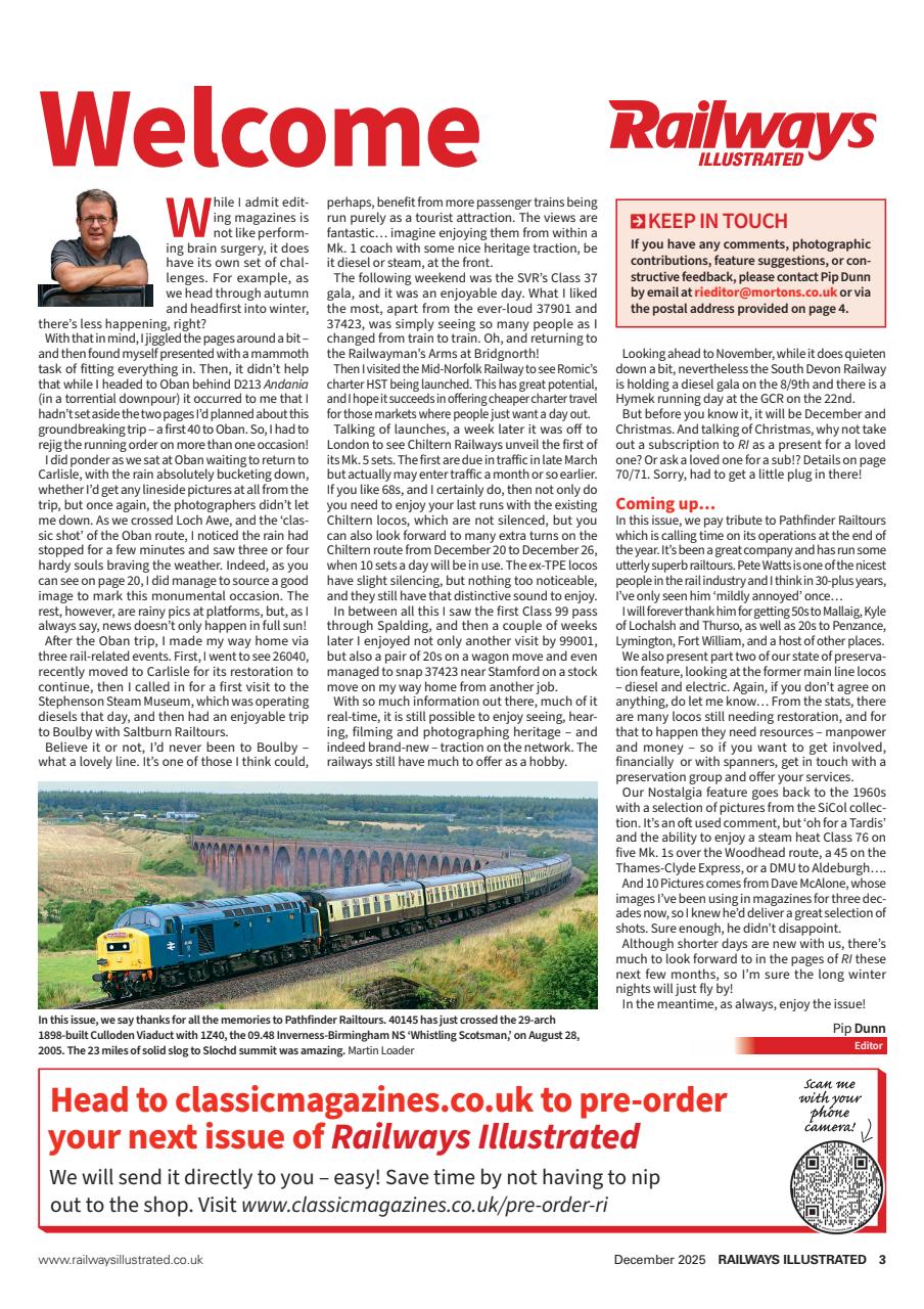 Railways Illustrated Preview Pages