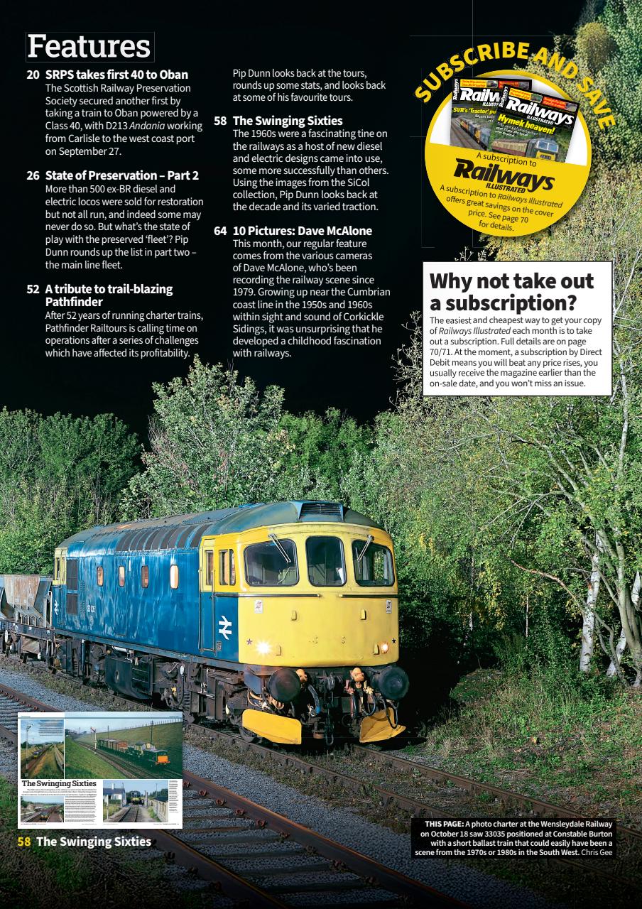 Railways Illustrated Preview Pages