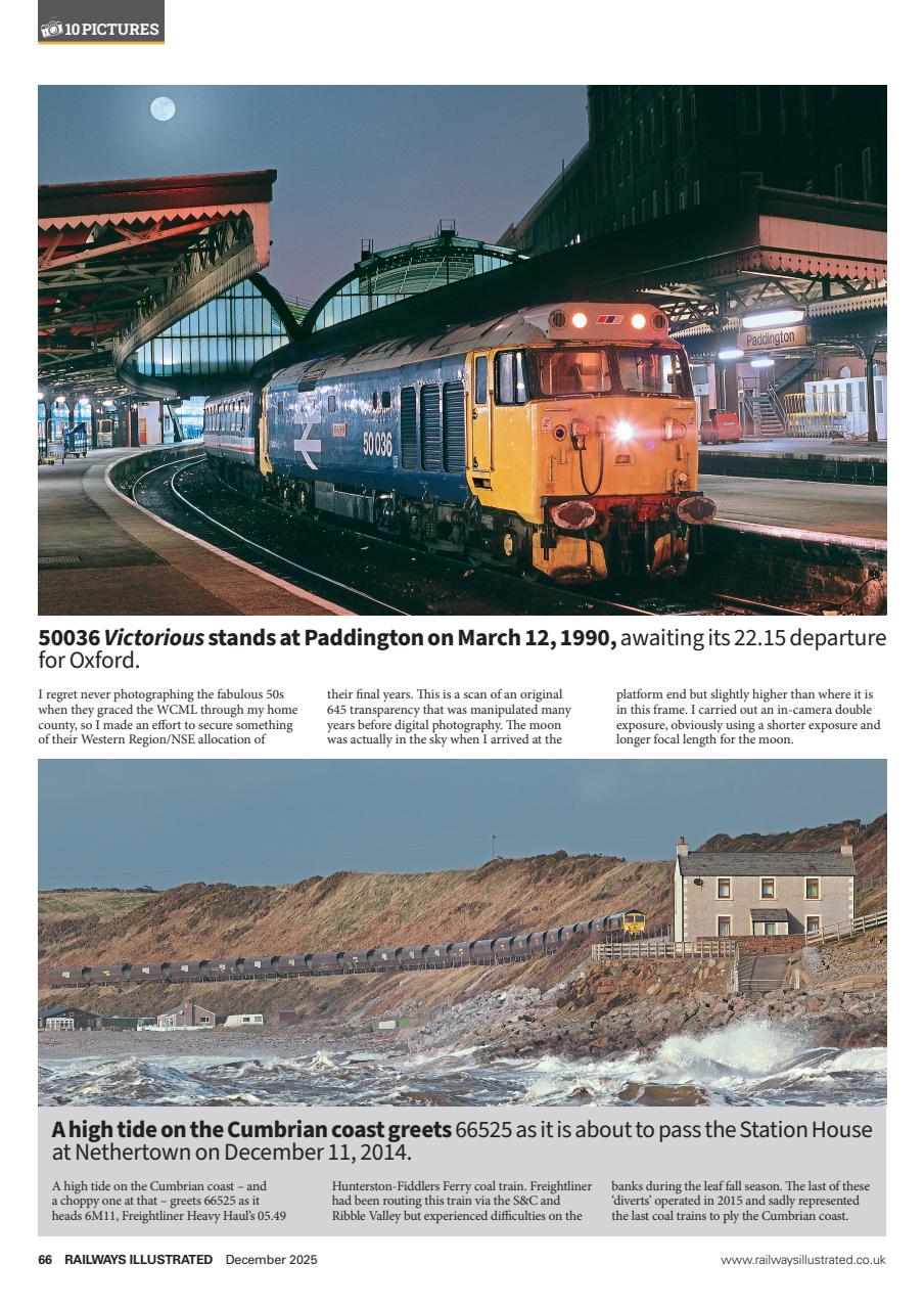 Railways Illustrated Preview Pages