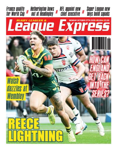 League Express issue 