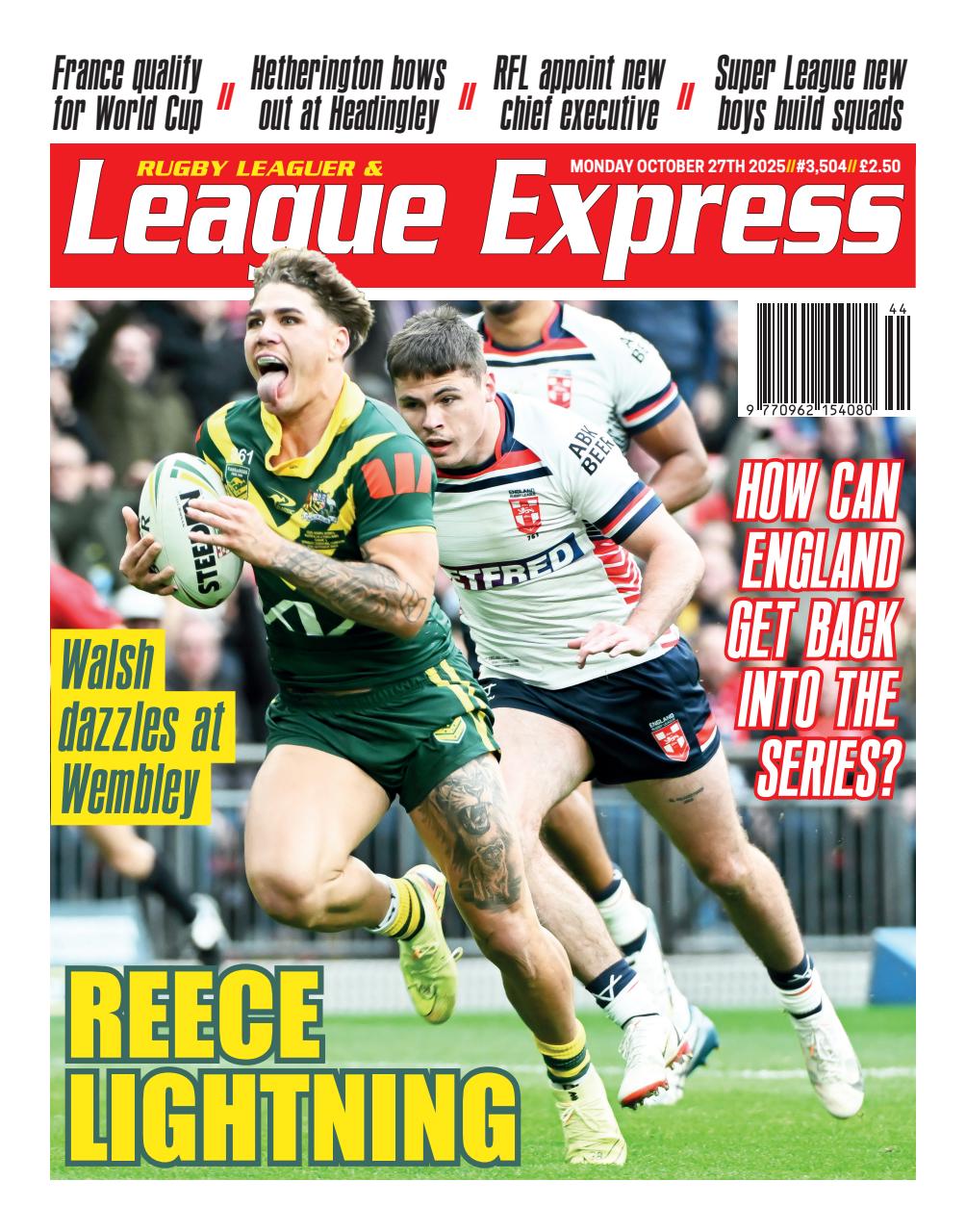 League Express Preview Pages