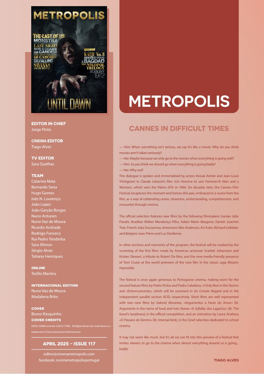 METROPOLIS Preview Pages