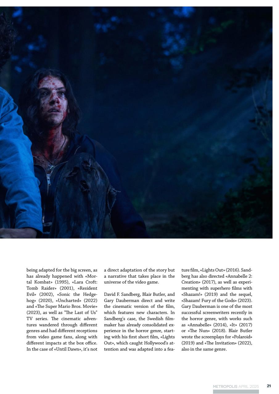 METROPOLIS Preview Pages