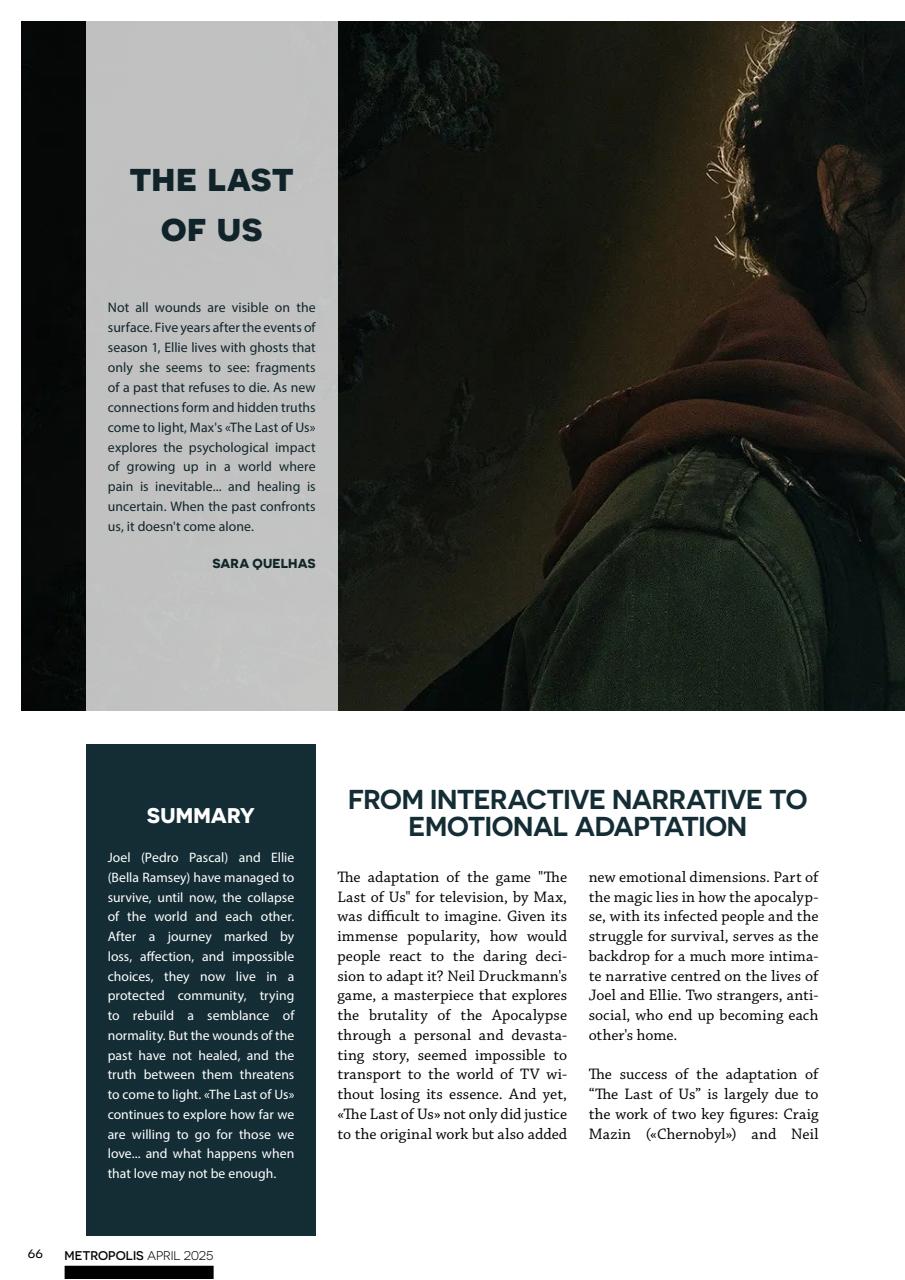 METROPOLIS Preview Pages