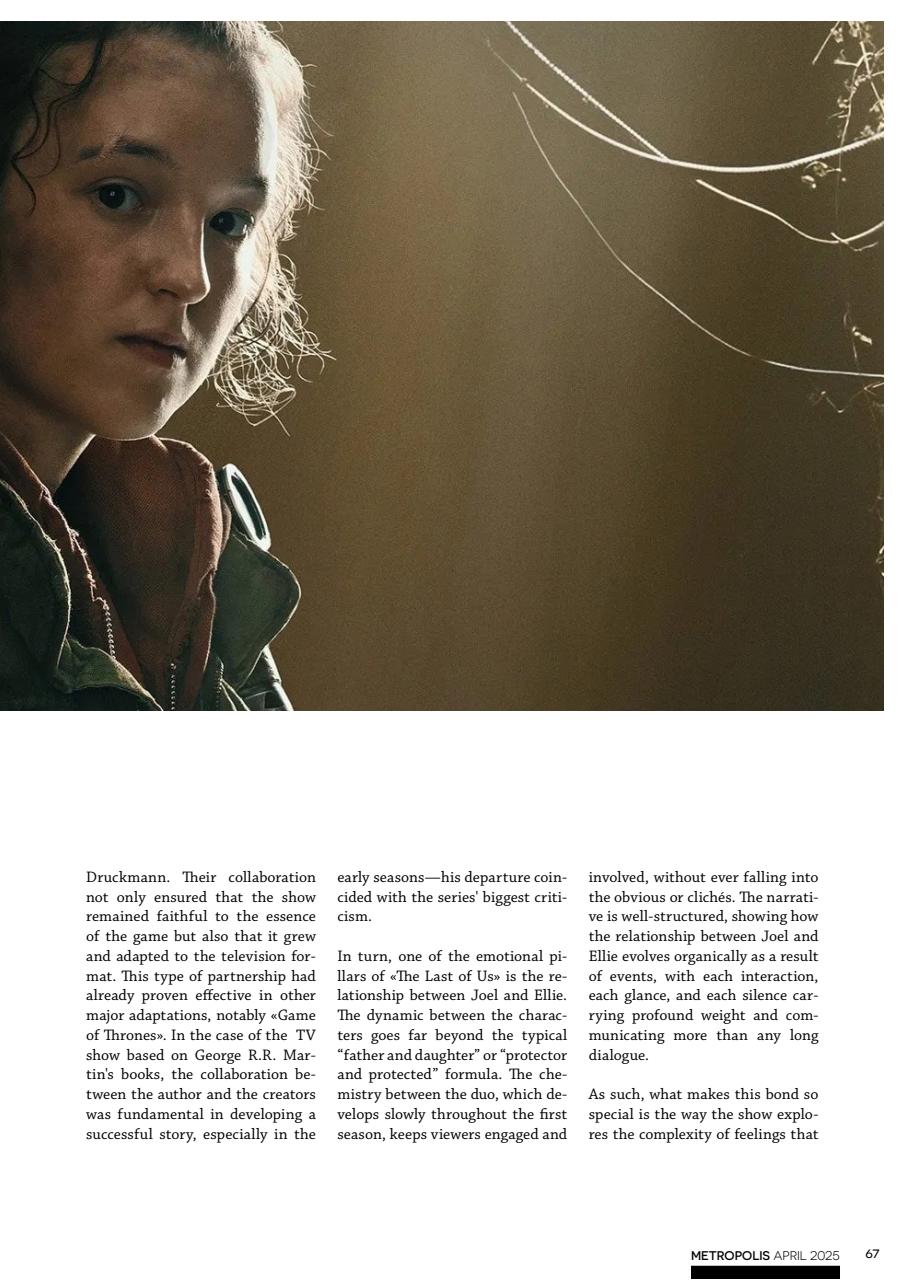 METROPOLIS Preview Pages