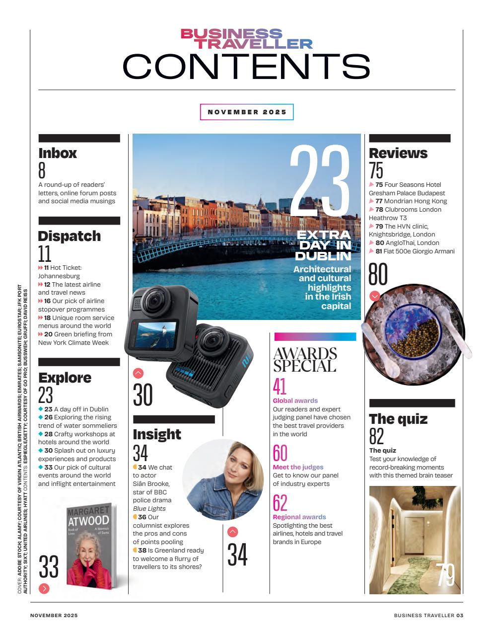 Business Traveller UK Preview Pages