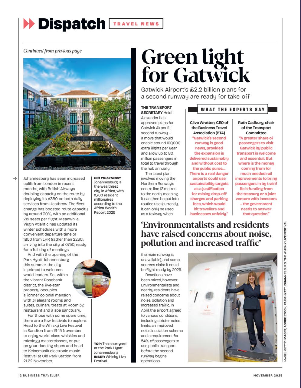 Business Traveller UK Preview Pages
