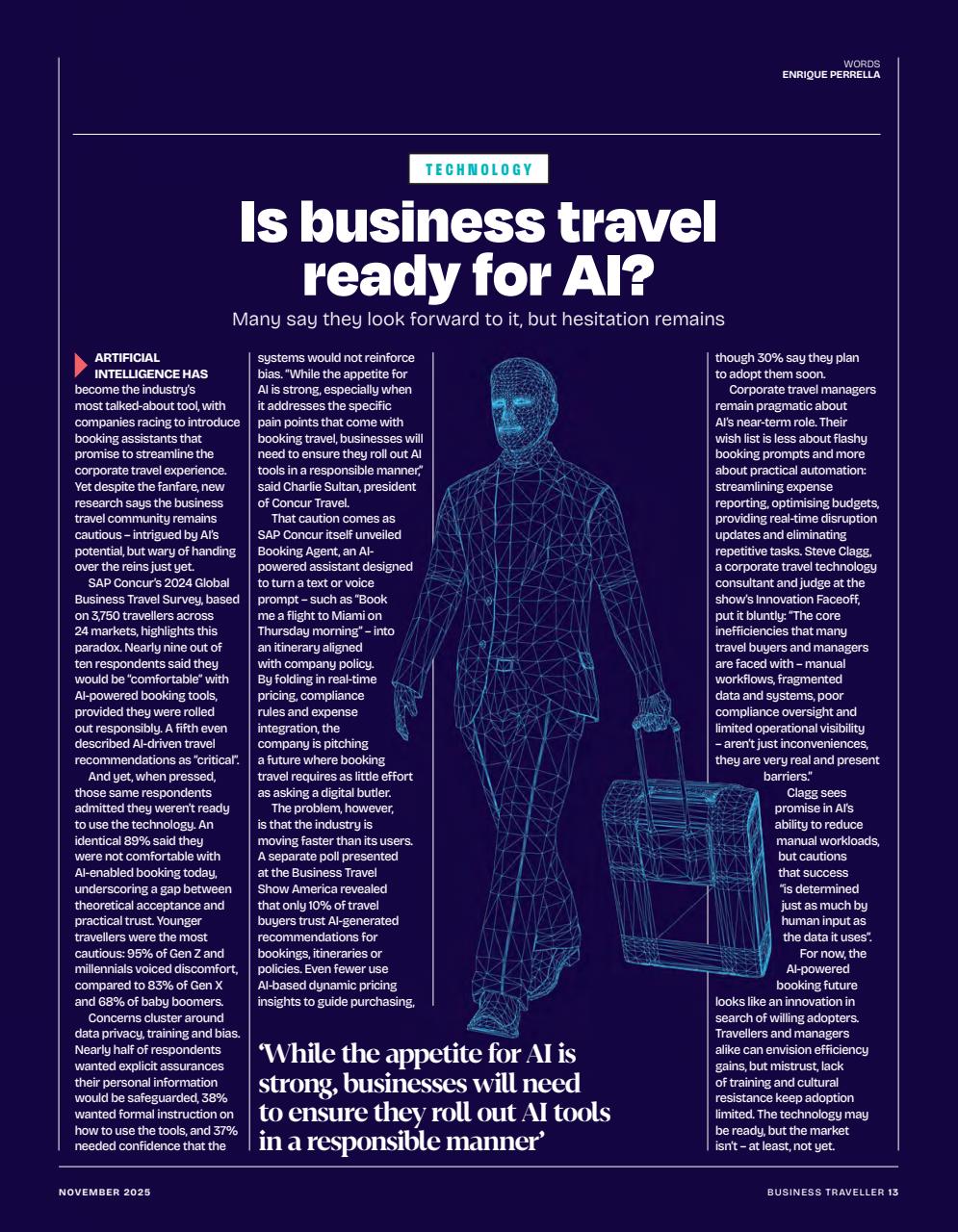 Business Traveller UK Preview Pages