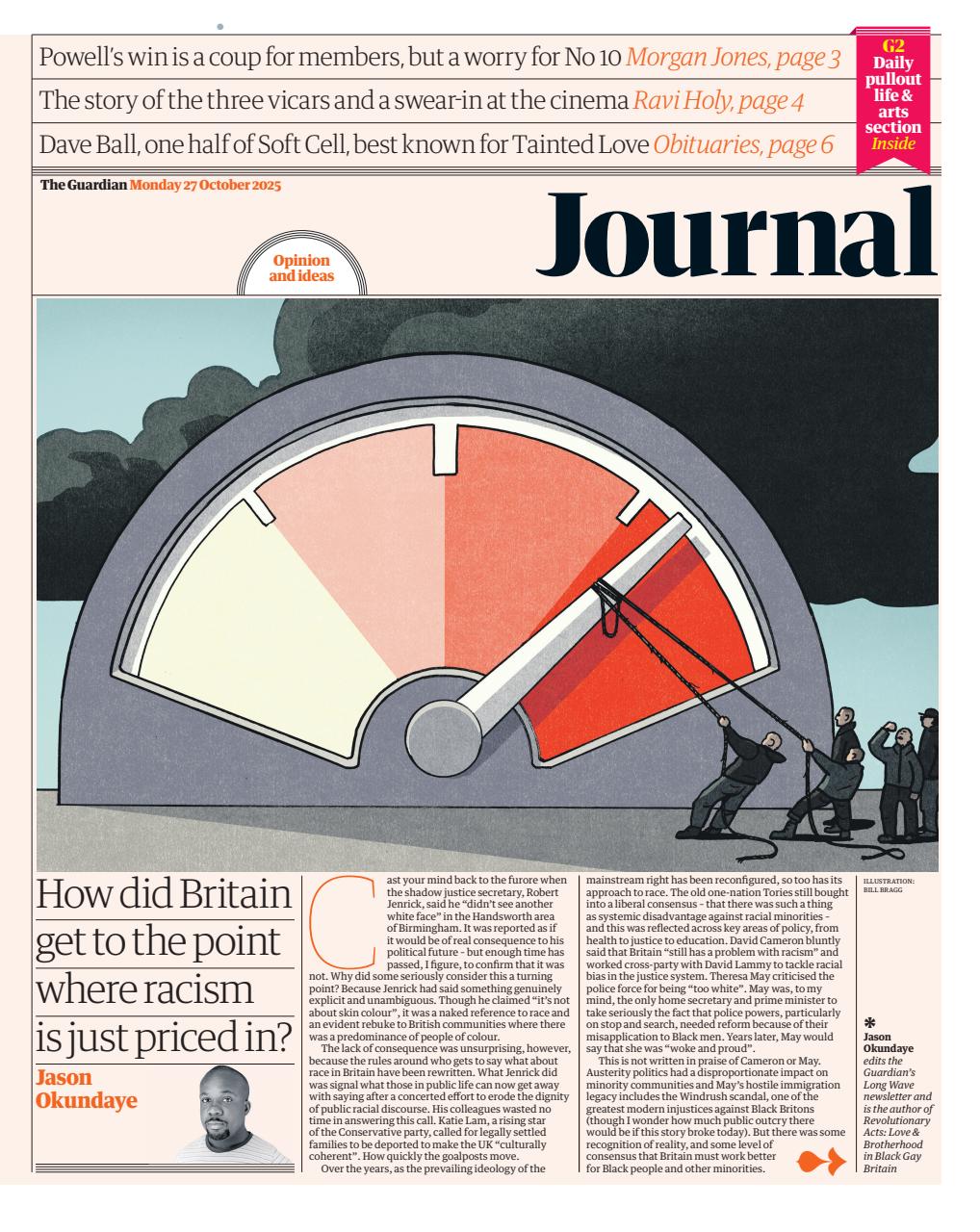 The Guardian Newspaper Preview Pages