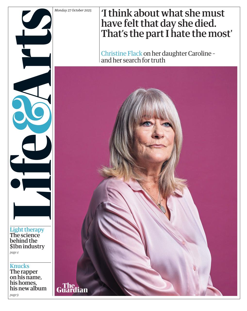 The Guardian Newspaper Preview Pages