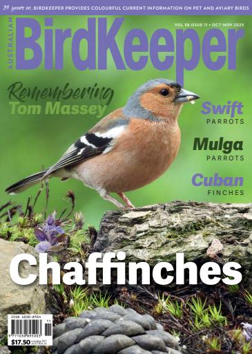 Australian Birdkeeper Magazine issue 