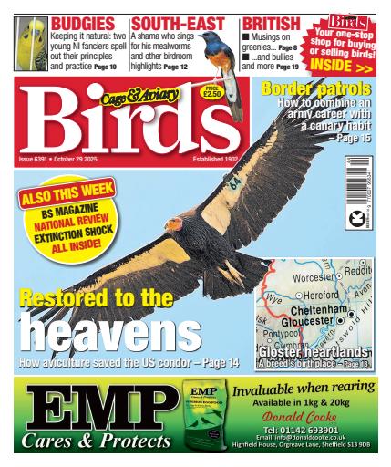 Cage & Aviary Birds issue 