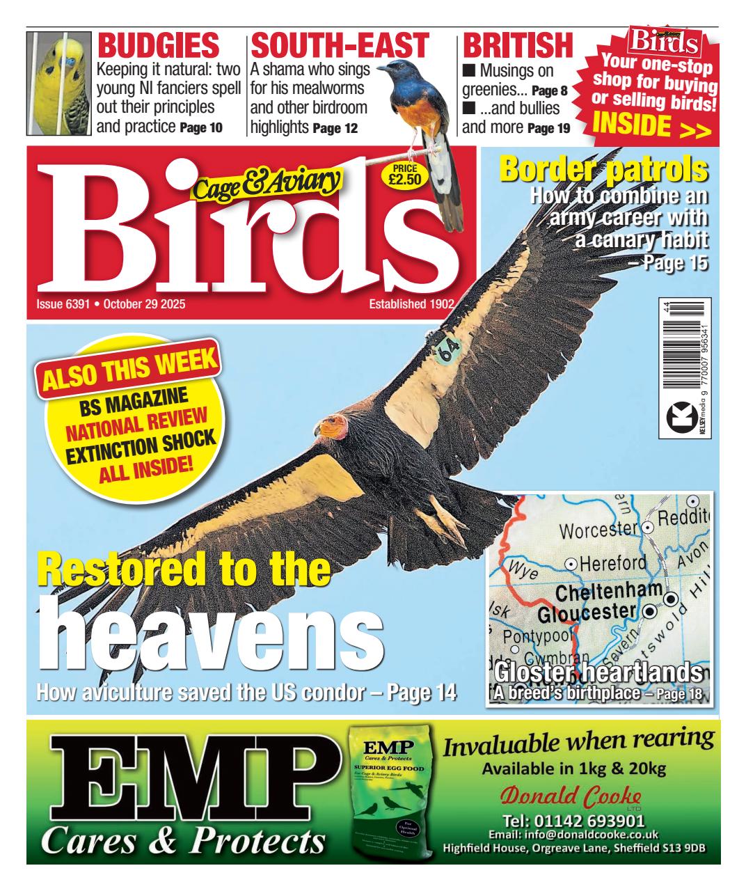 Cage & Aviary Birds Preview Pages