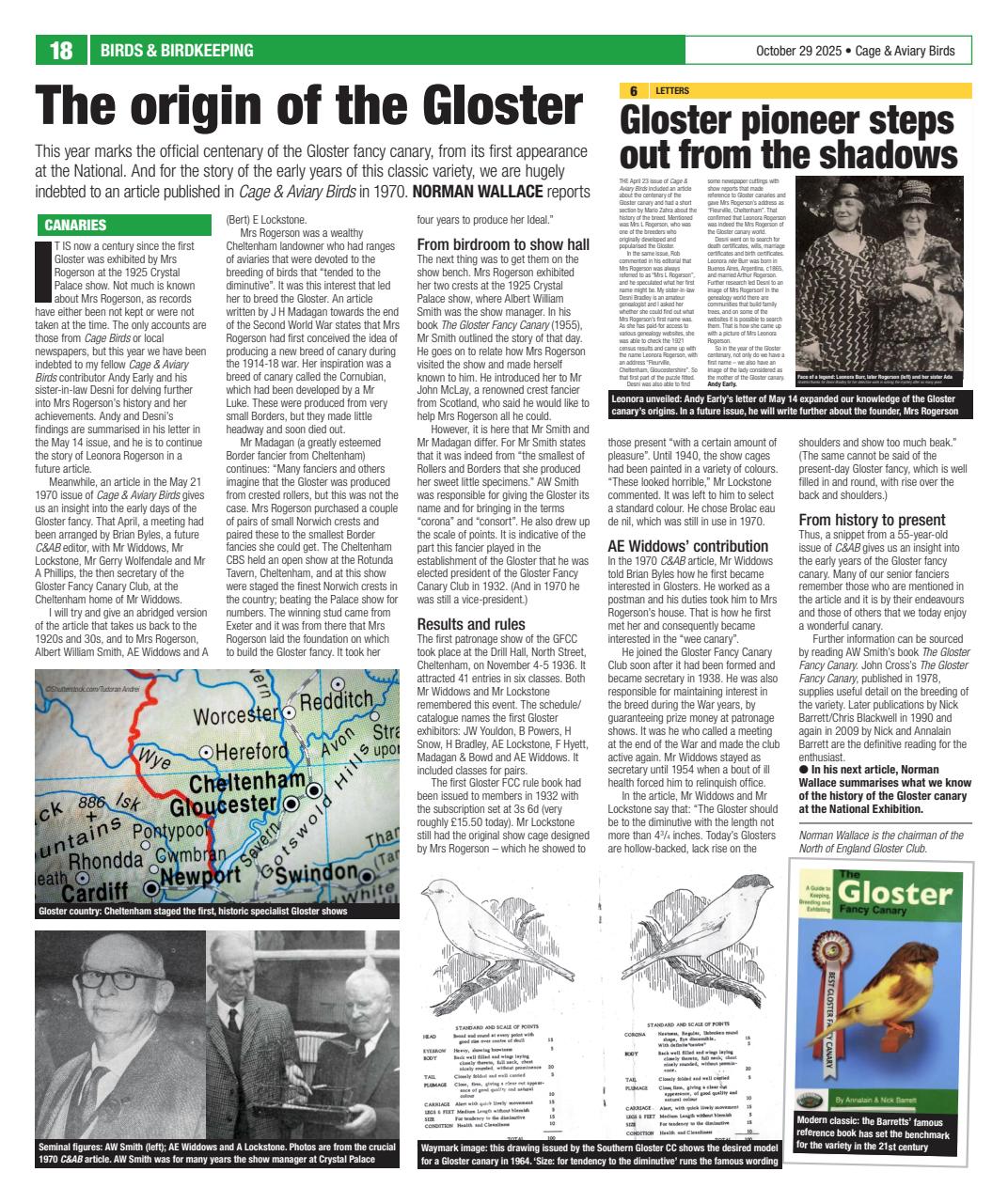 Cage & Aviary Birds Preview Pages