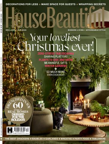 House Beautiful issue Dec 25/Jan 26
