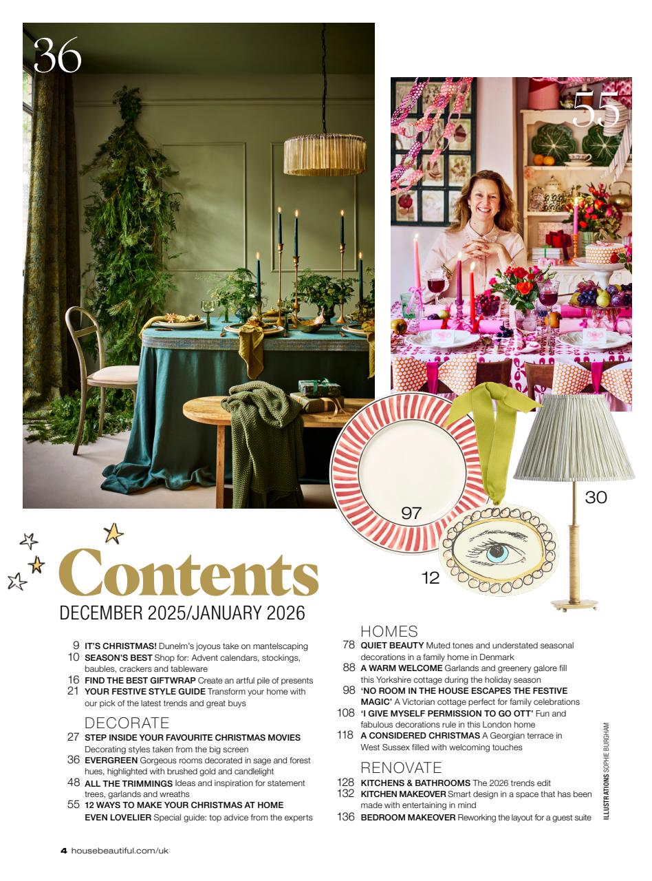 House Beautiful Preview Pages