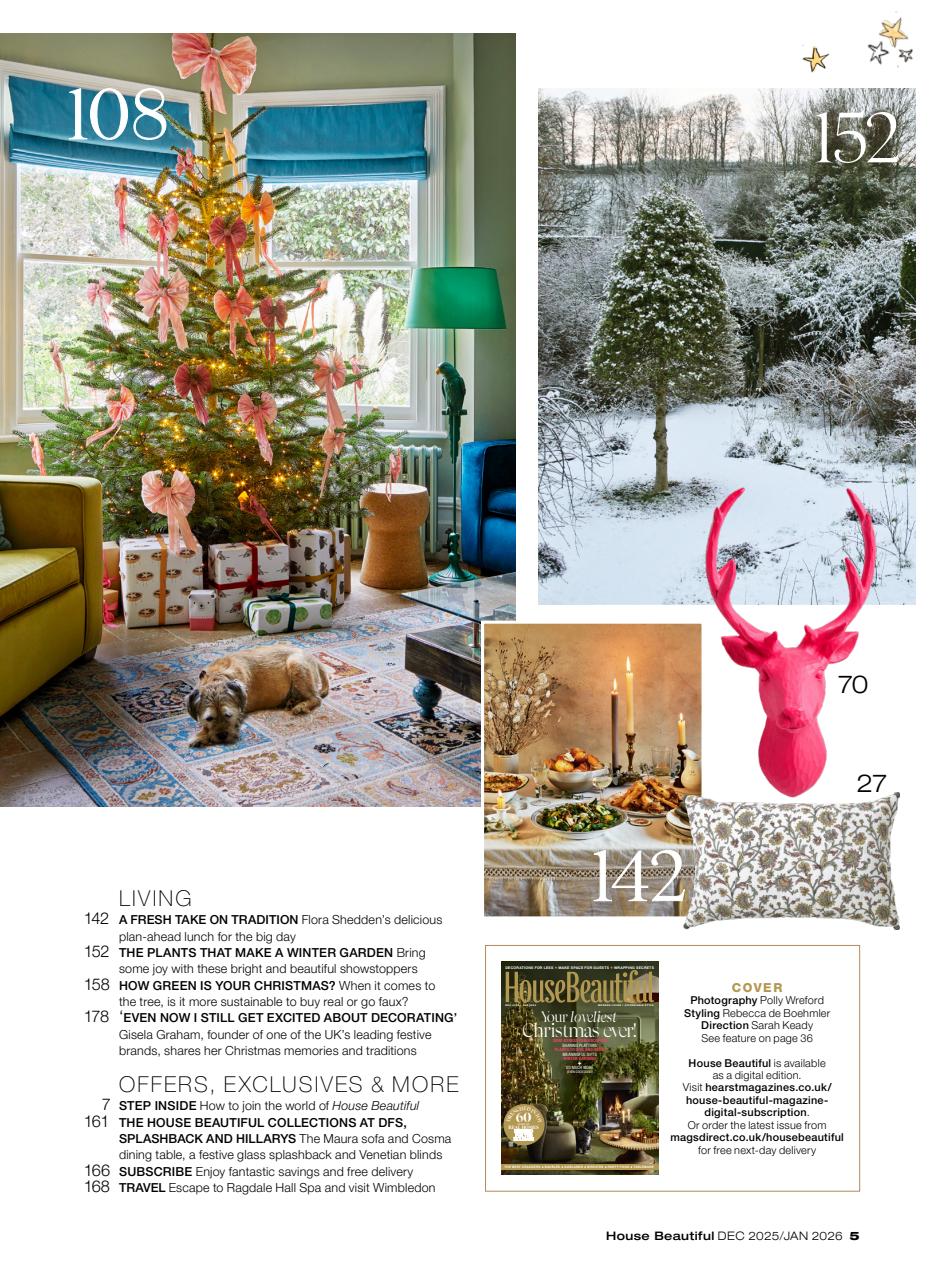 House Beautiful Preview Pages