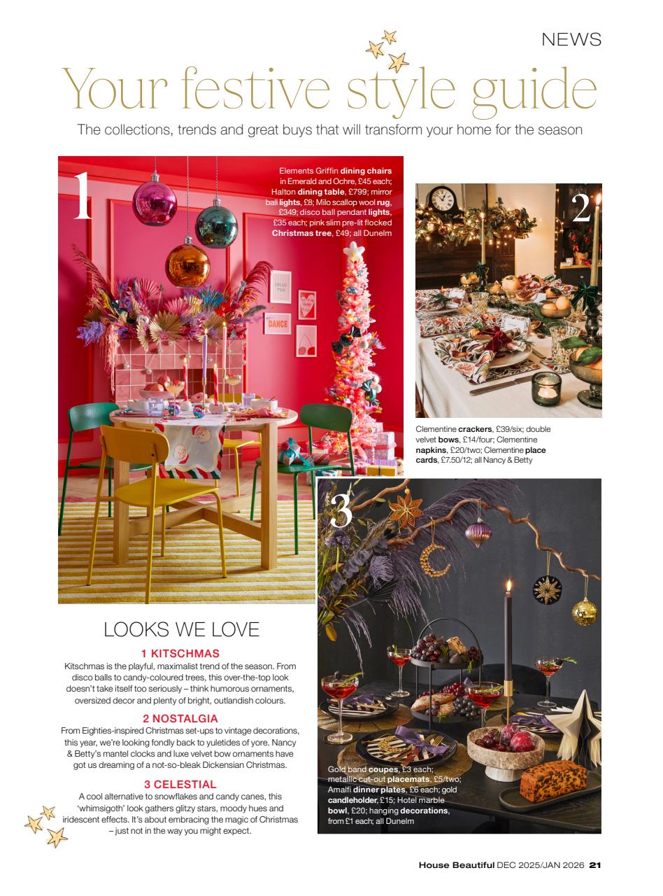 House Beautiful Preview Pages