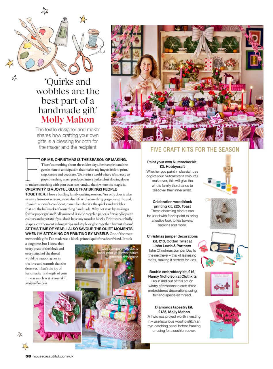 House Beautiful Preview Pages