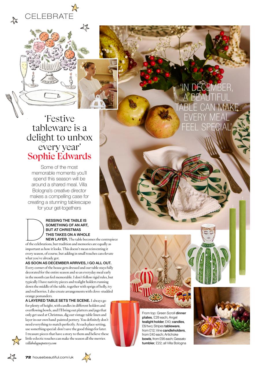 House Beautiful Preview Pages