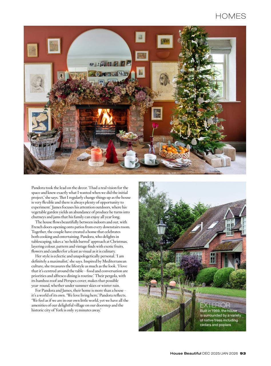 House Beautiful Preview Pages