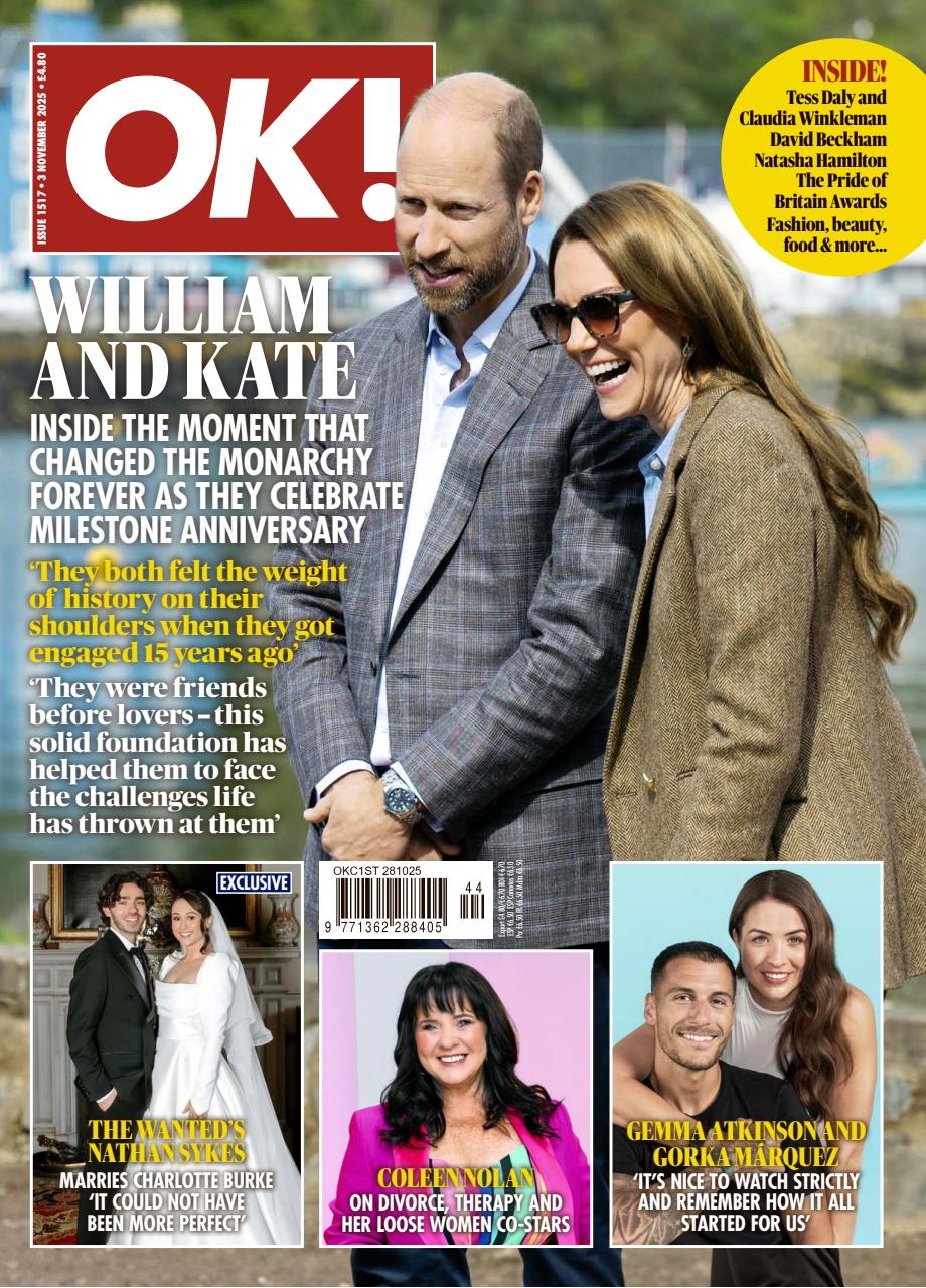 OK! Magazine Preview Pages