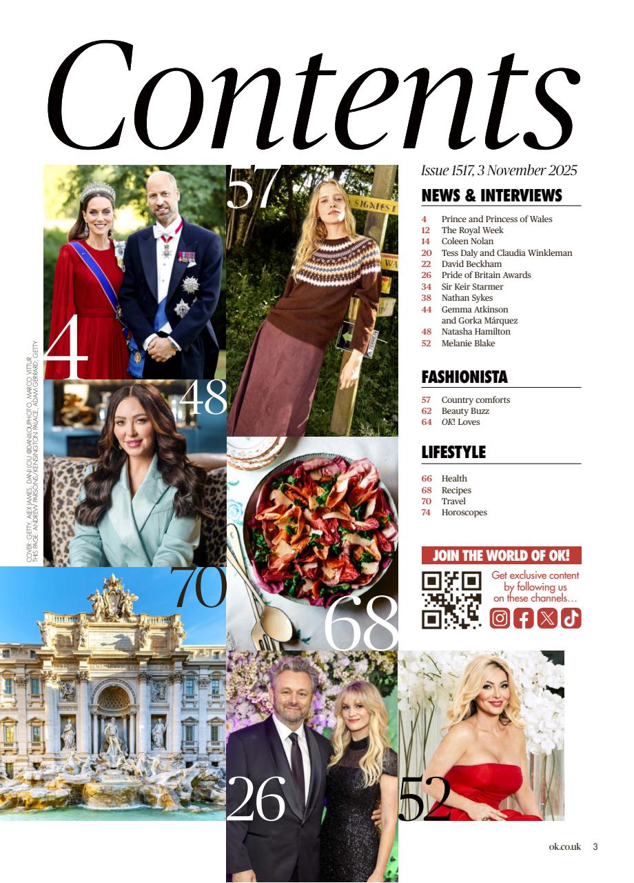 OK! Magazine Preview Pages