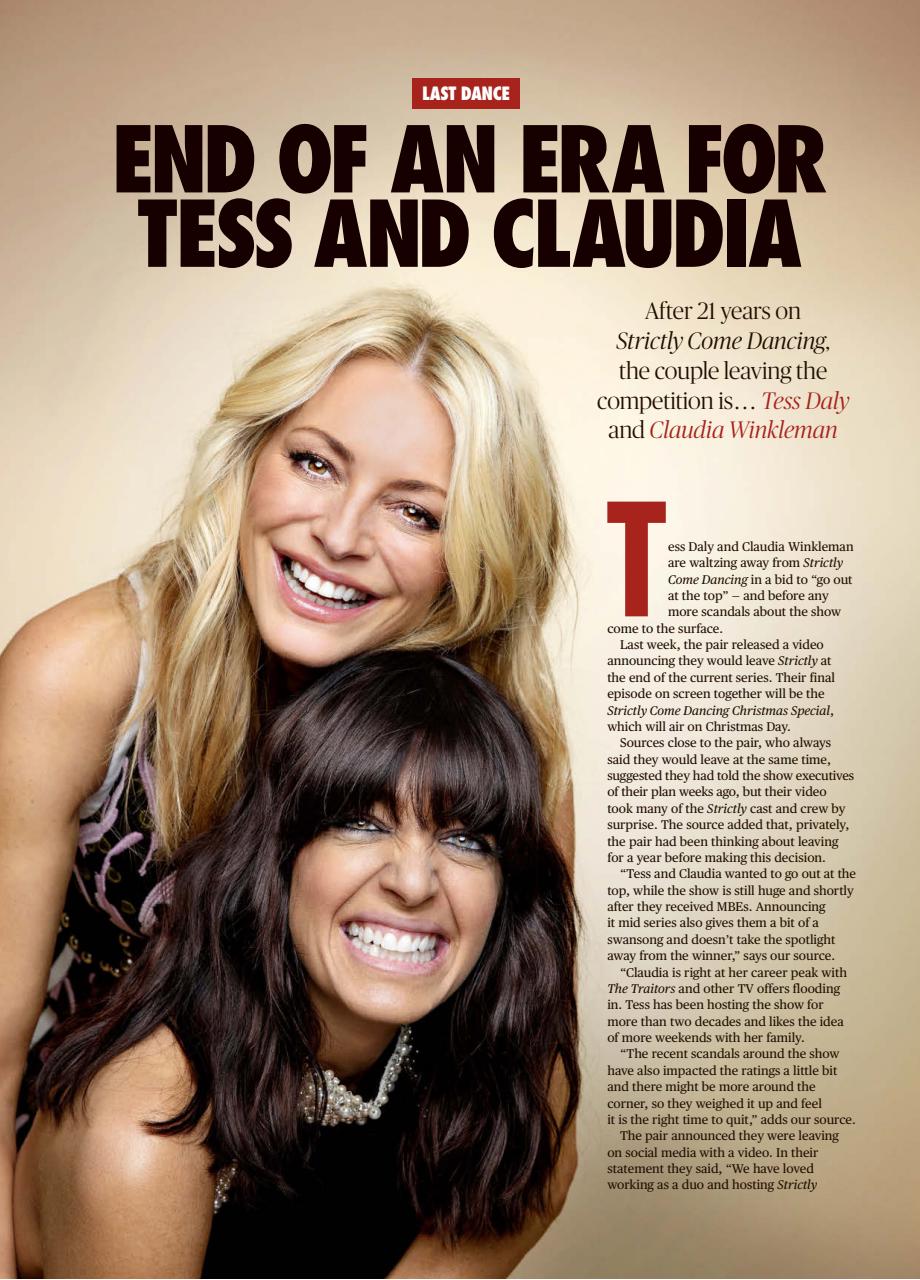 OK! Magazine Preview Pages