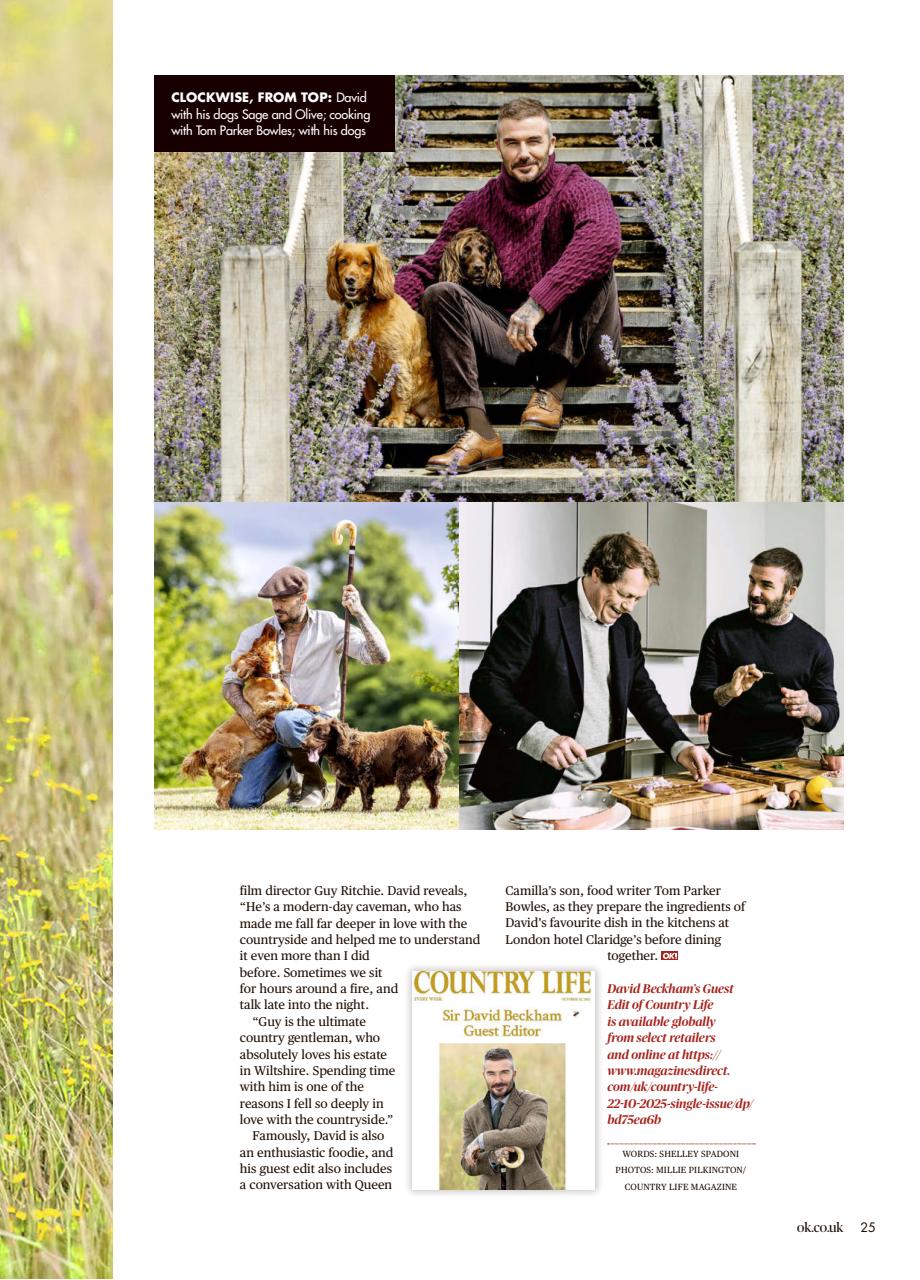 OK! Magazine Preview Pages