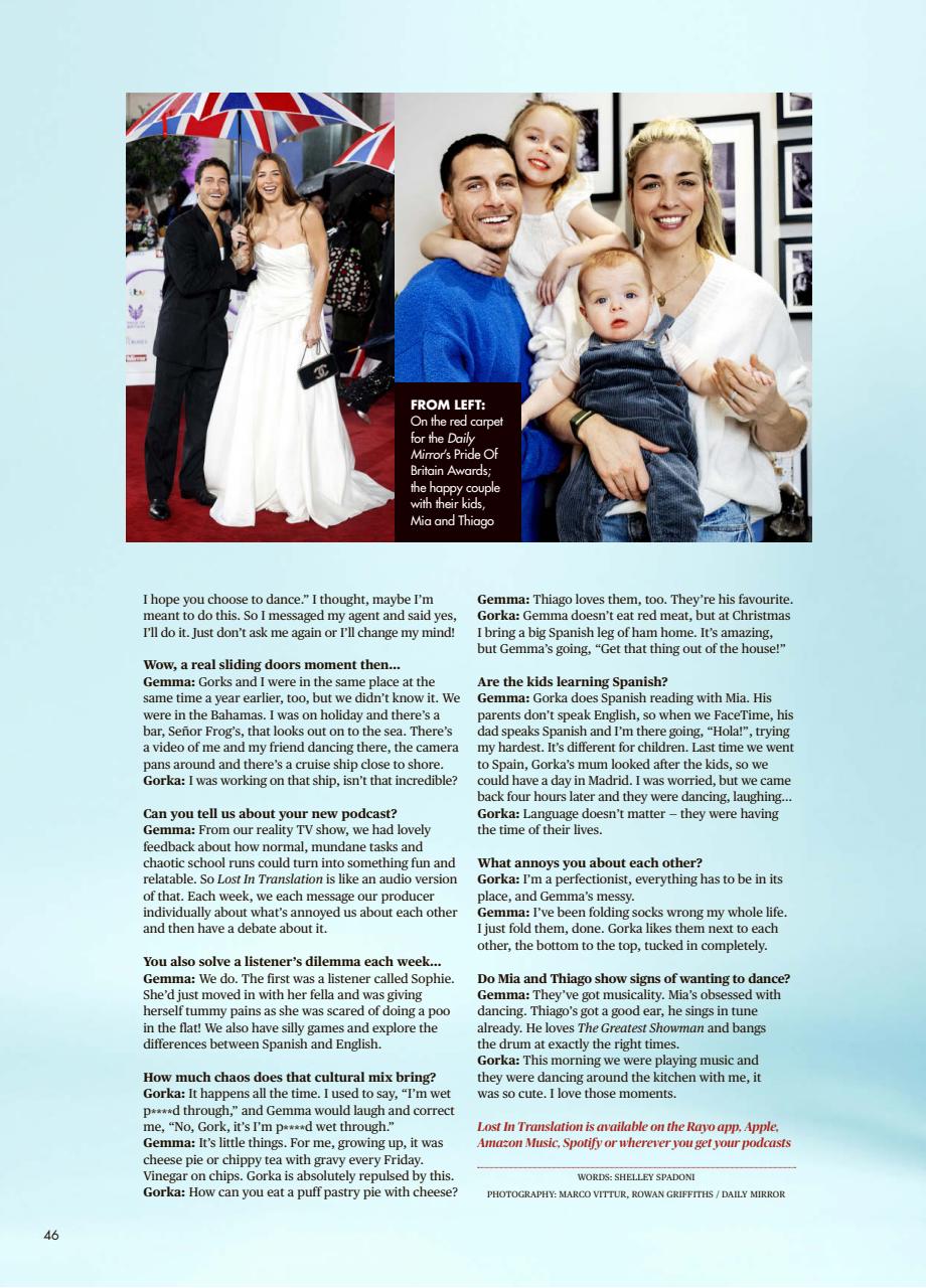 OK! Magazine Preview Pages