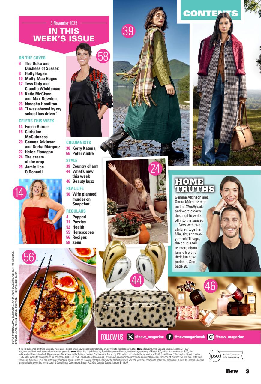 New Magazine Preview Pages