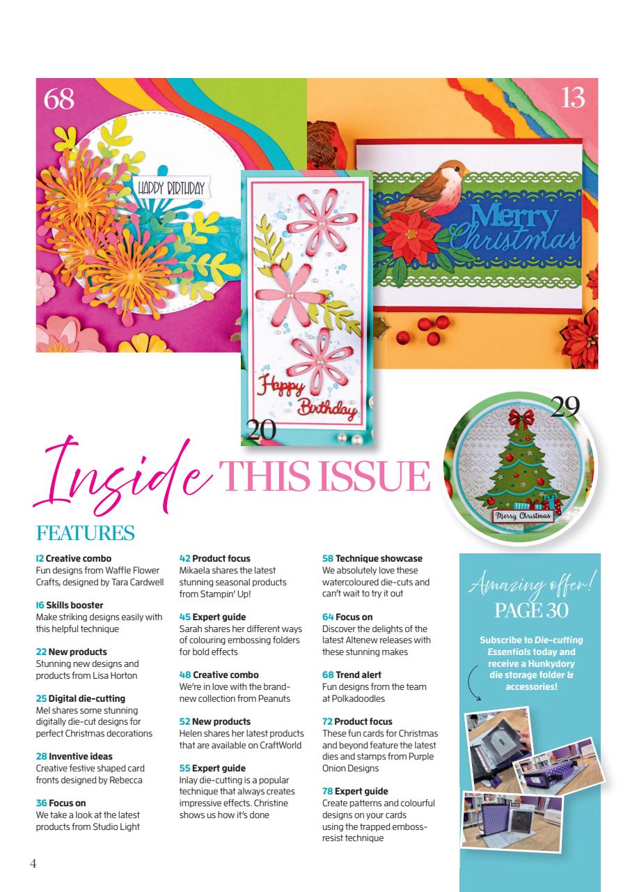 Die-Cutting Essentials Preview Pages