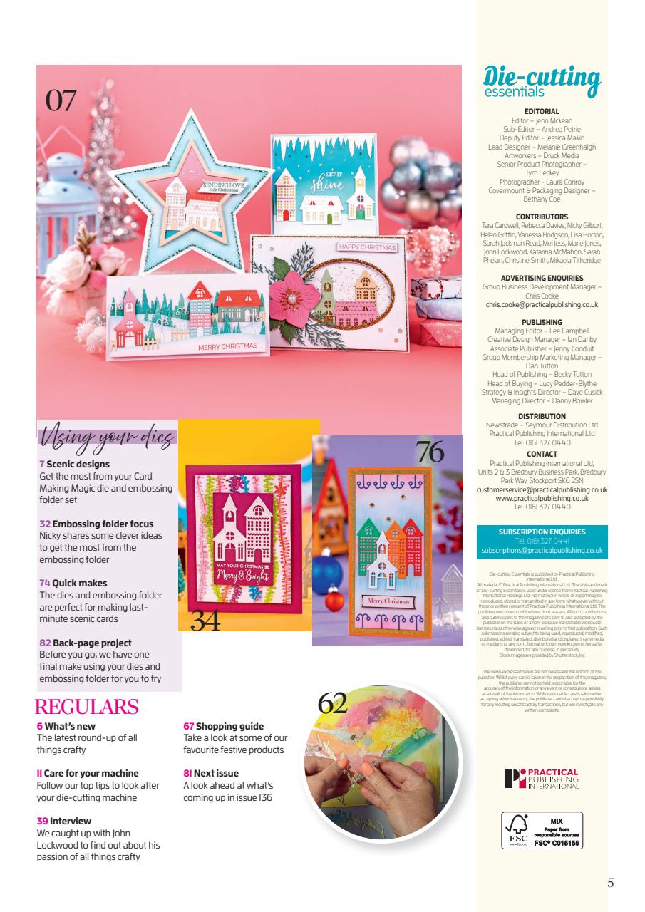 Die-Cutting Essentials Preview Pages