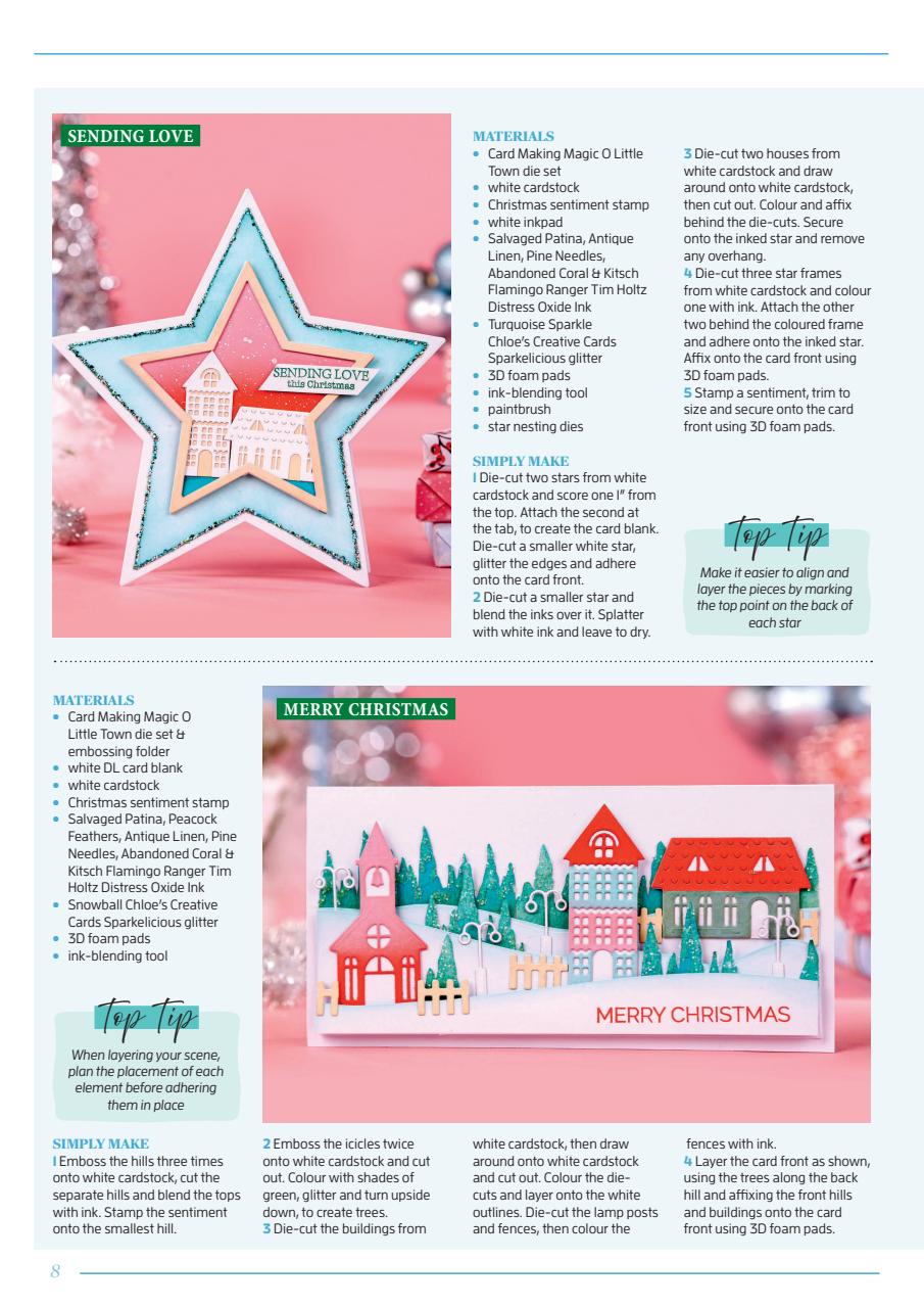 Die-Cutting Essentials Preview Pages