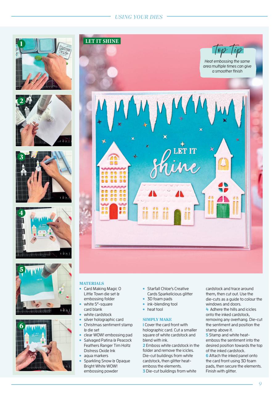 Die-Cutting Essentials Preview Pages