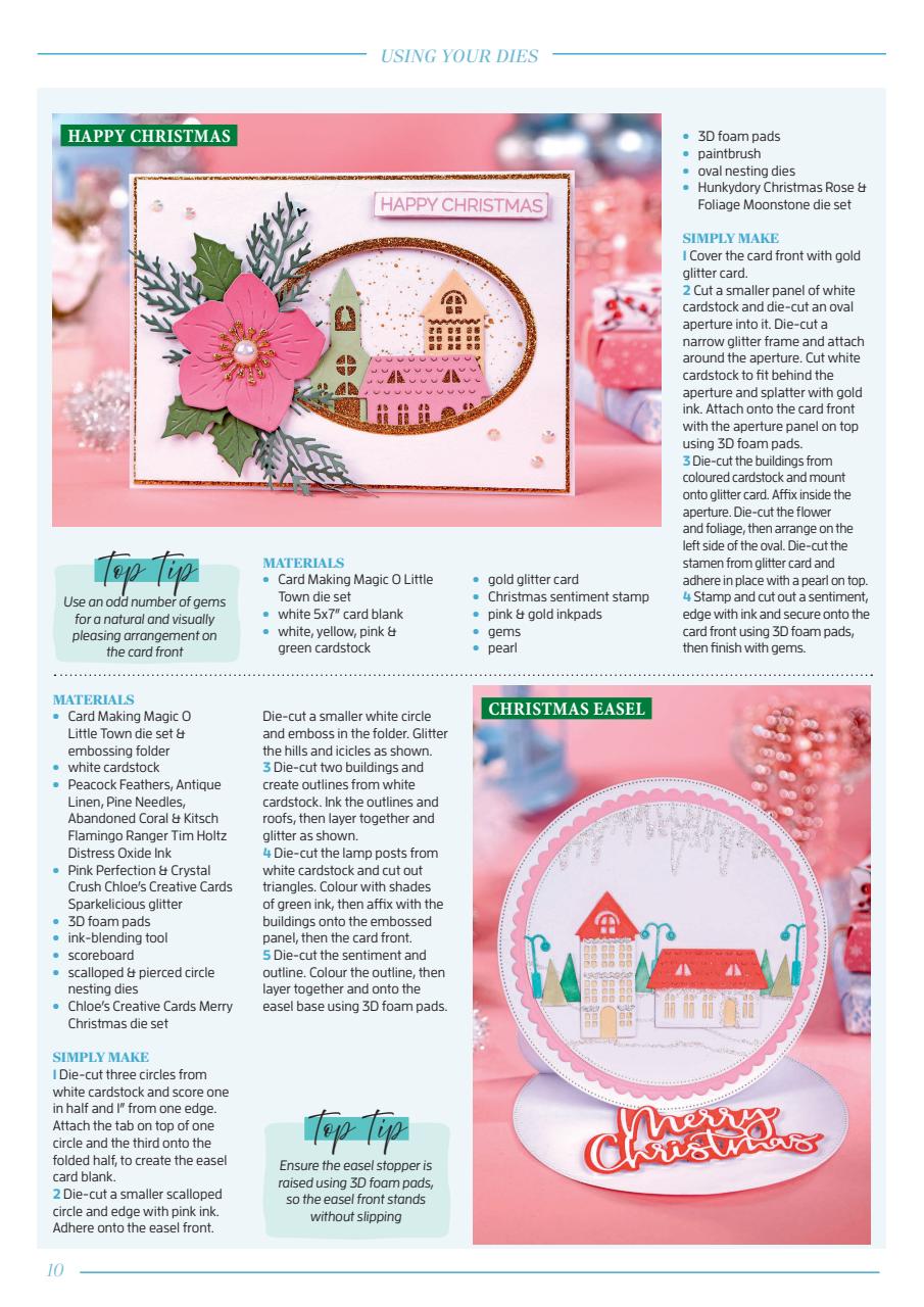 Die-Cutting Essentials Preview Pages