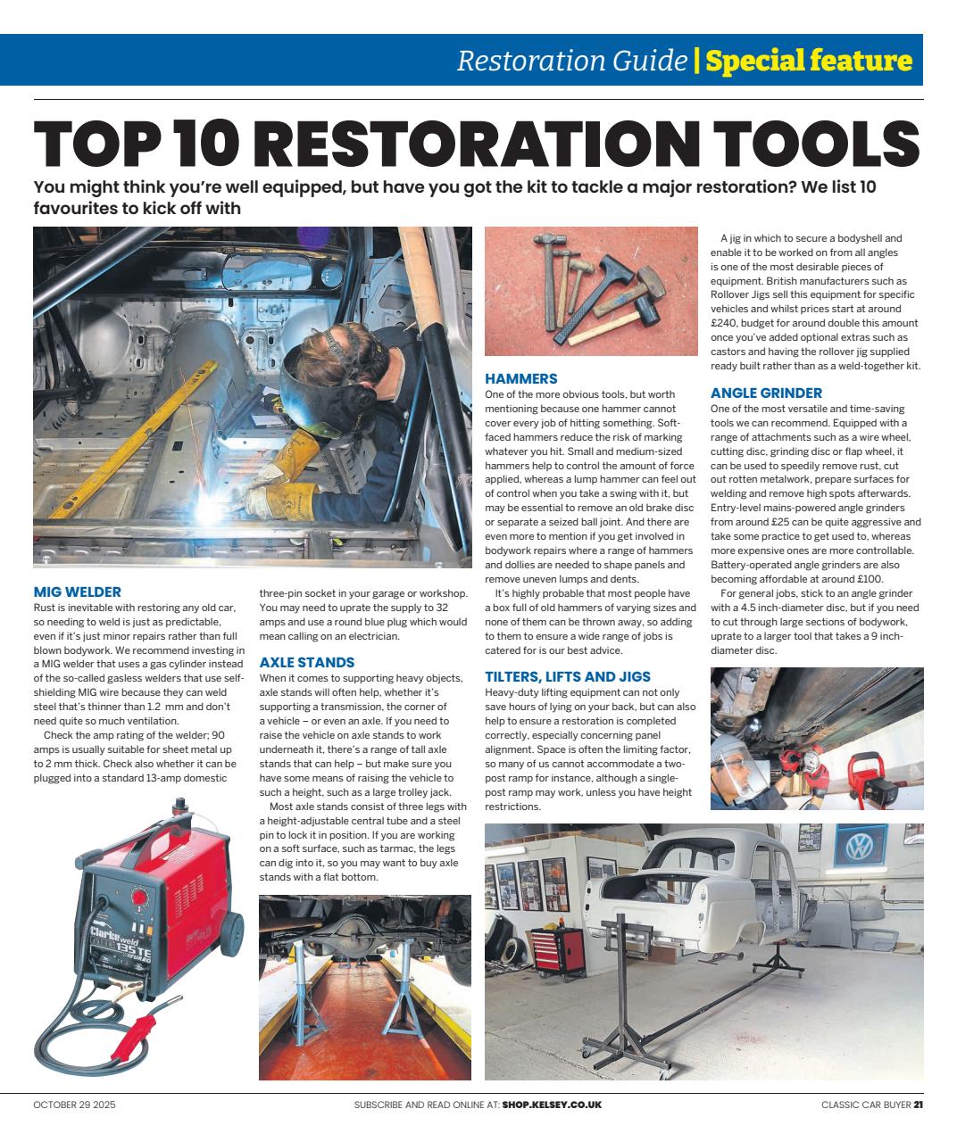 Classic Car Buyer Preview Pages