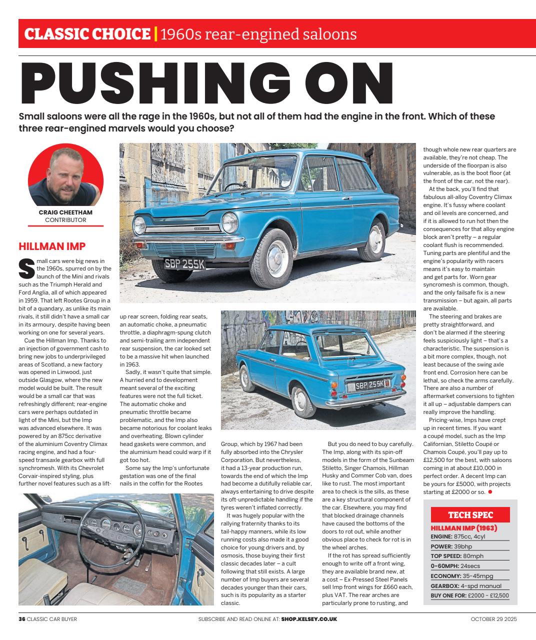 Classic Car Buyer Preview Pages