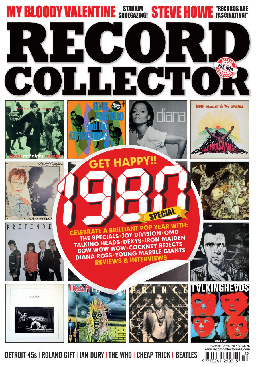 Record Collector Preview Pages